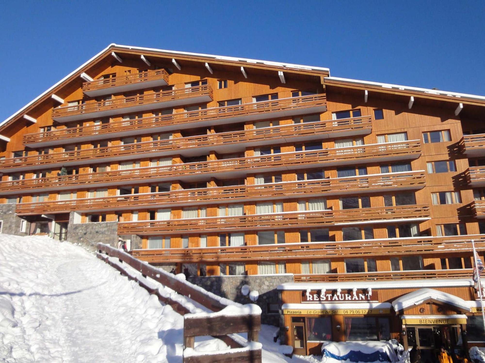 Appartement Ensoleille Avec Tv, Proche Pistes Et Commerces, Residence Plein Soleil, Les Allues - Fr-1-182-18 Мерибель Экстерьер фото