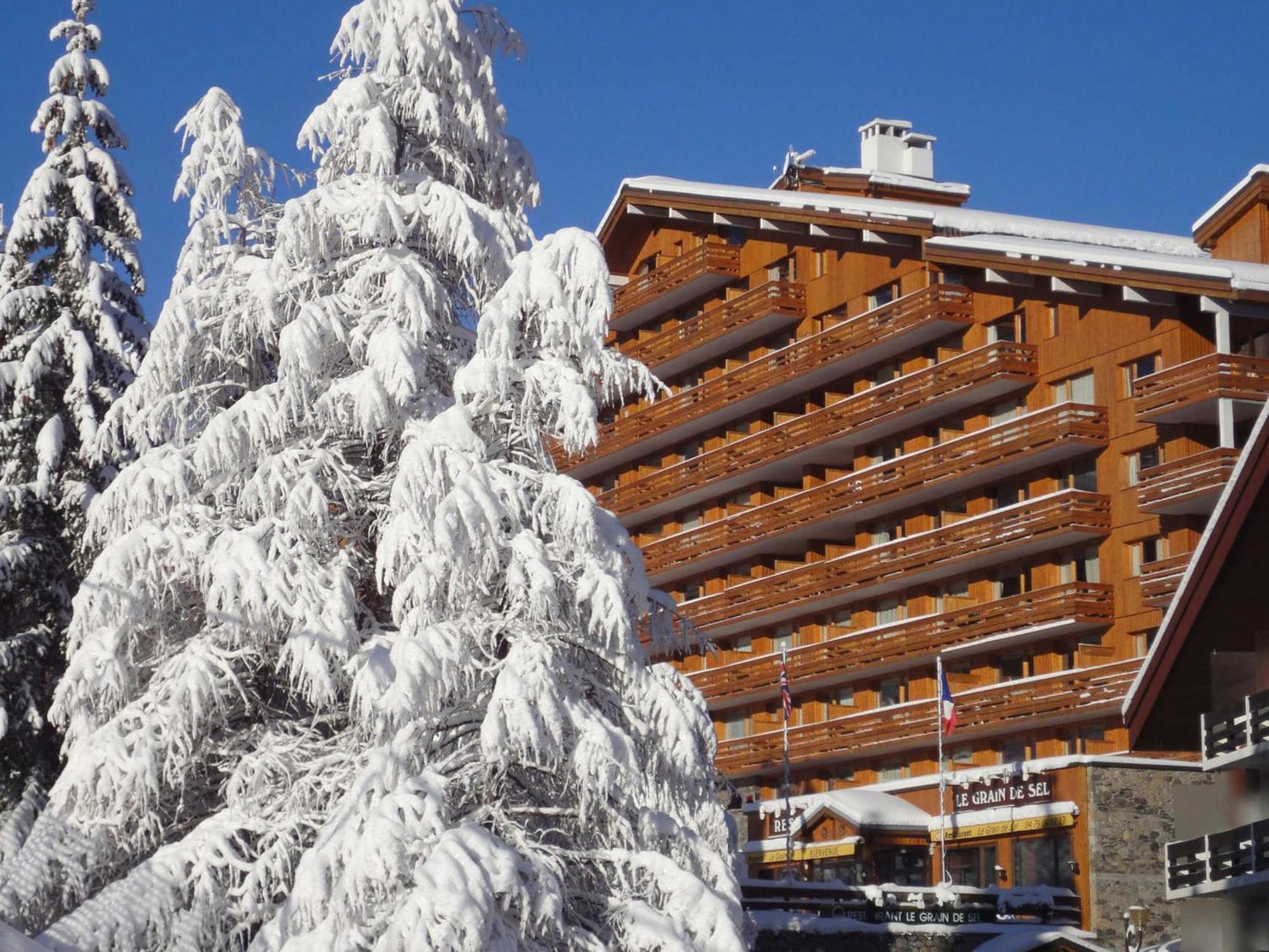 Appartement Ensoleille Avec Tv, Proche Pistes Et Commerces, Residence Plein Soleil, Les Allues - Fr-1-182-18 Мерибель Экстерьер фото
